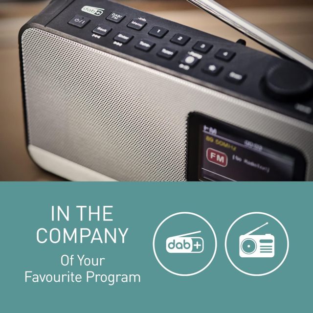 Panasonic RFD15EGK Dab/Fm Radio