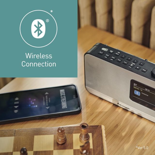 Panasonic RFD15EGK Dab/Fm Radio