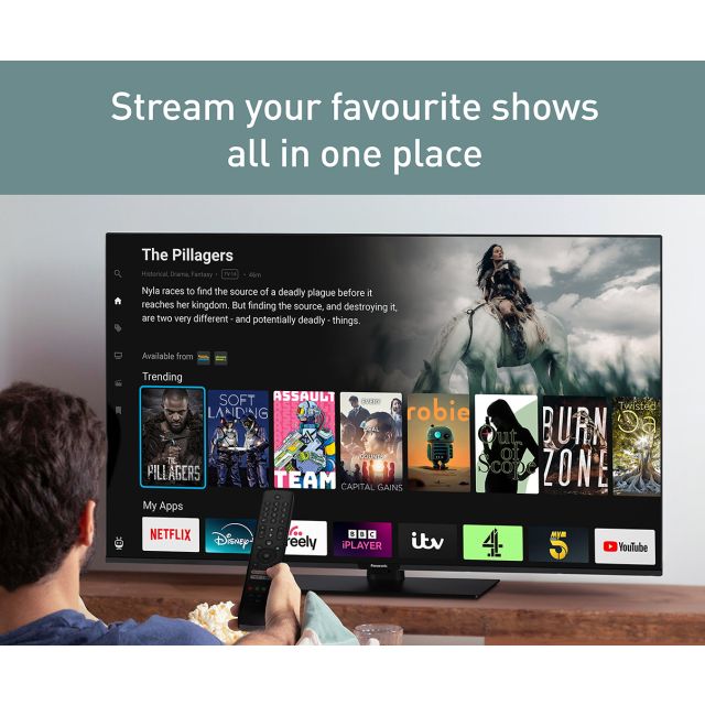 Panasonic TB55W61AEY 55inch 4K Led Smart TV