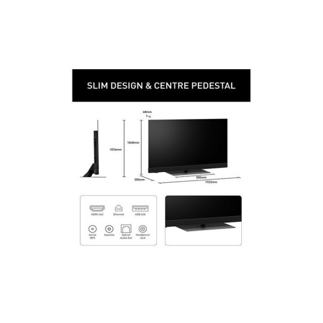 Panasonic TV77Z90BEB 77inch 4K OLED Smart TV