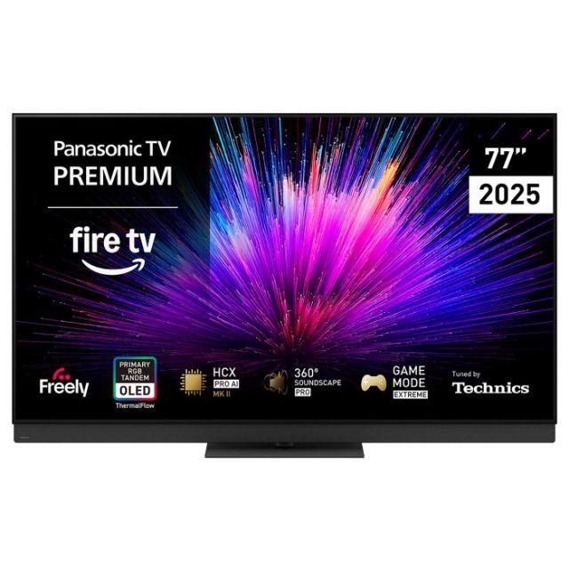 Panasonic TV77Z95BEB 77inch 4K OLED Smart TV