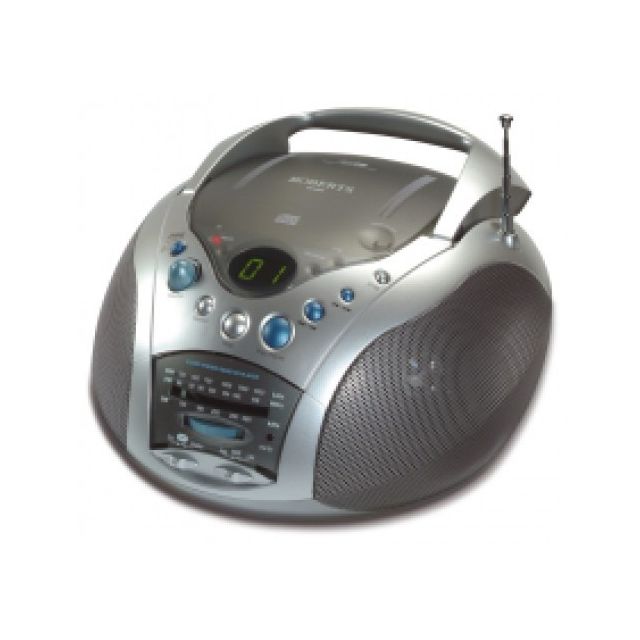 Roberts CD9959 Portable CD Player with Analogue Radio