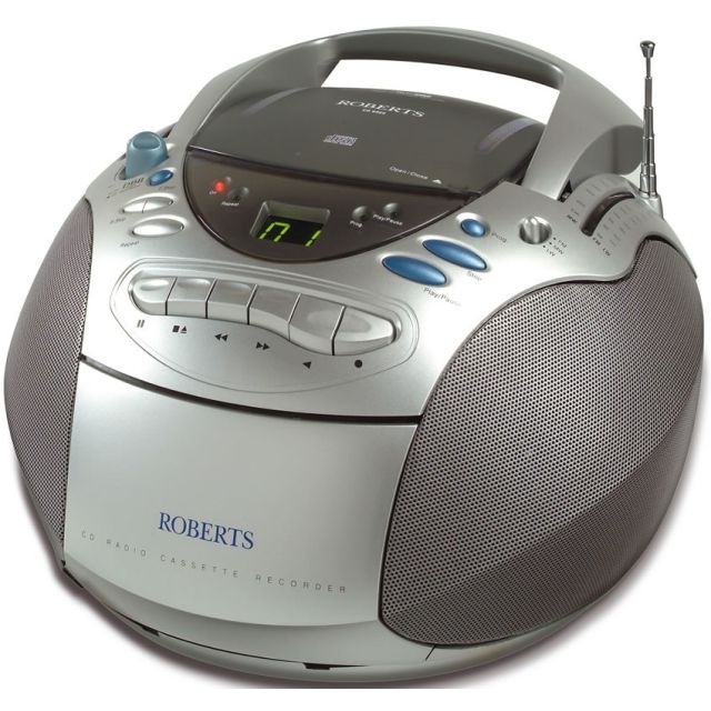 Roberts CD9960 CD Radio Cassette Player