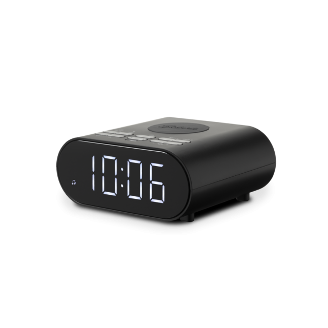 Roberts ORT-CHARGEDBK Dab/Fm Clock Radio
