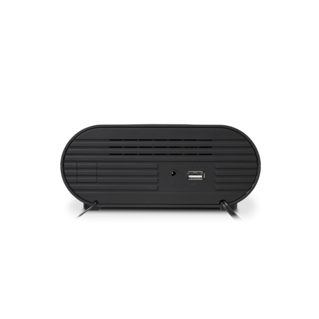 Roberts ORT-CHARGEDBK Dab/Fm Clock Radio