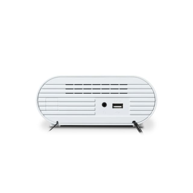 Roberts ORTUSCHARGEW FM Clock Radio With Charging Pad