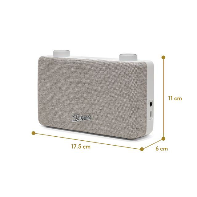 Roberts PLAY11WH Dab/Fm Portable Radio