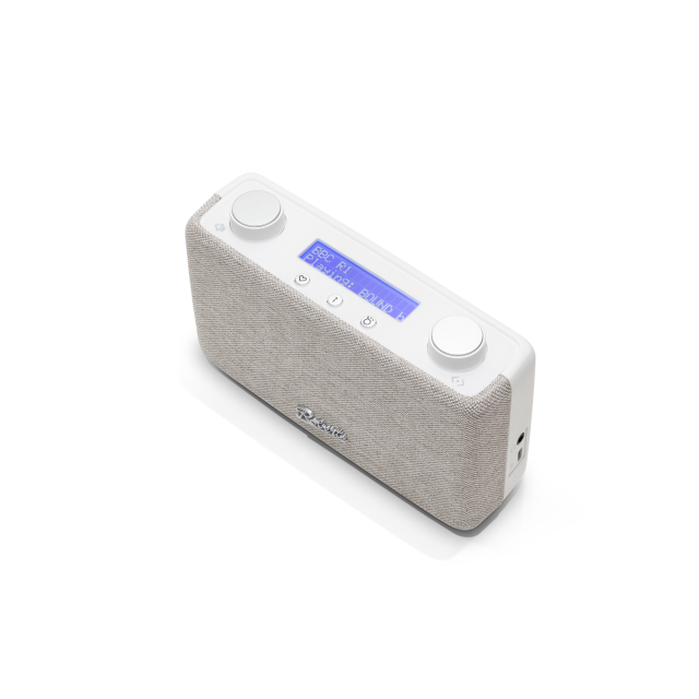 Roberts PLAY11WH Dab/Fm Portable Radio