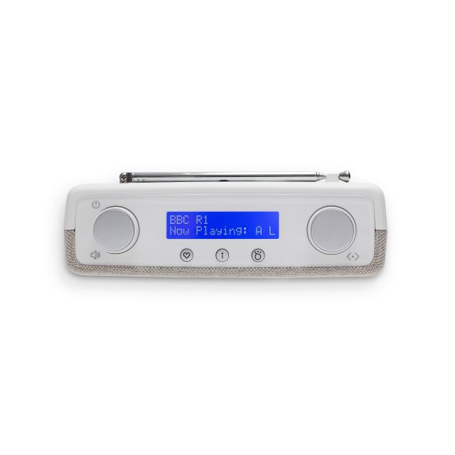 Roberts PLAY11WH Dab/Fm Portable Radio