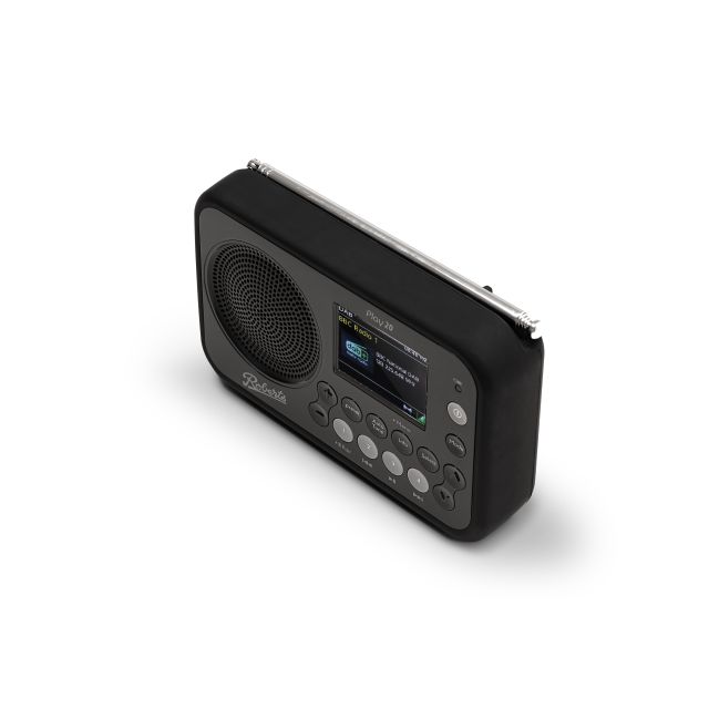 Roberts PLAY20 BLACK DAB / FM Radio