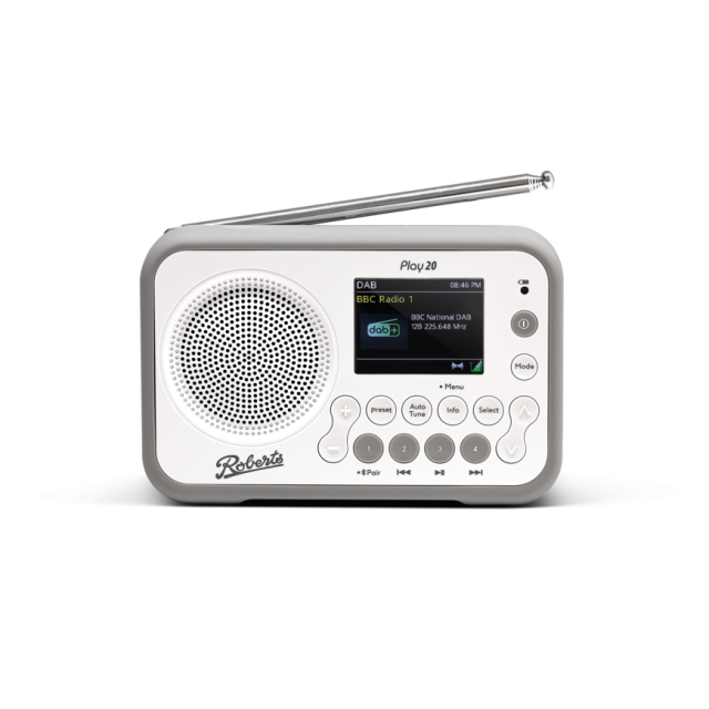 Roberts PLAY20W Dab/Fm Radio