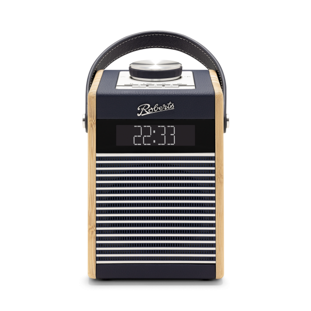 Roberts RAMBLERMIDINB Rambler Midi Navy Blue Fm/Dab/Bt Radio