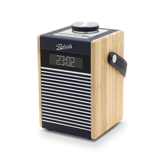 Roberts RAMBLERMIDINB Rambler Midi Navy Blue Fm/Dab/Bt Radio