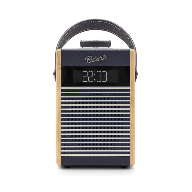 Roberts RAMBLERMIDINB Rambler Midi Navy Blue Fm/Dab/Bt Radio