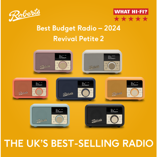 Roberts REV-PETITE2DE Revival Petite Dab/Fm Radio