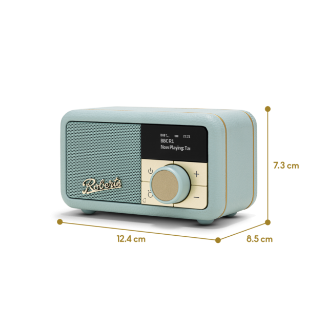 Roberts REV-PETITE2DE Revival Petite Dab/Fm Radio