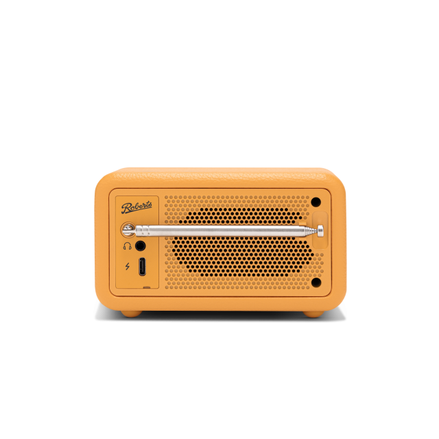 Roberts REV-PETITE2SY Revival Petite Sunburst Yellow Dab/Fm Radio