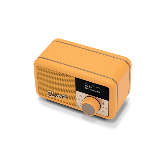 Roberts REV-PETITE2SY Revival Petite Sunburst Yellow Dab/Fm Radio