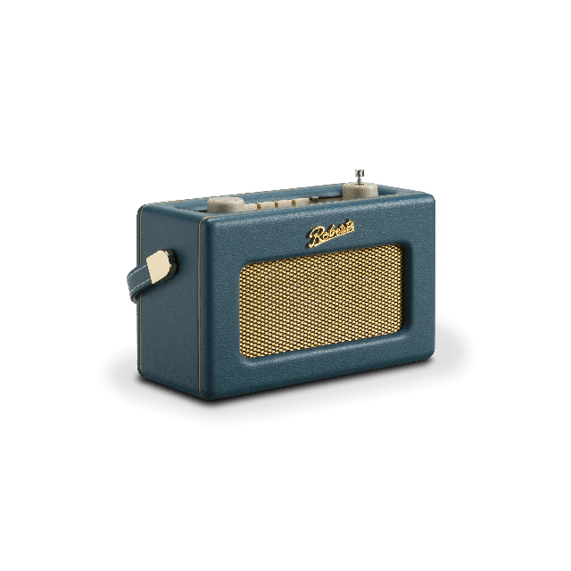 Roberts REV-UNOBTTB Revival Uno Teal Blue  Dab/Fm Radio