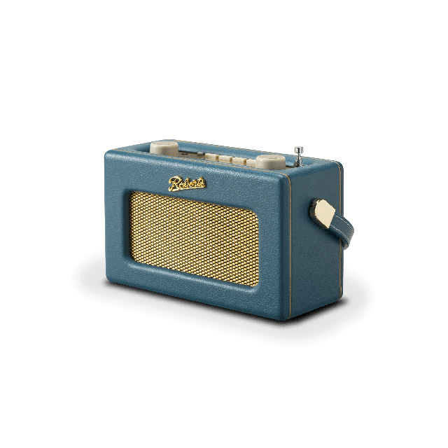 Roberts REV-UNOBTTB Revival Uno Teal Blue  Dab/Fm Radio