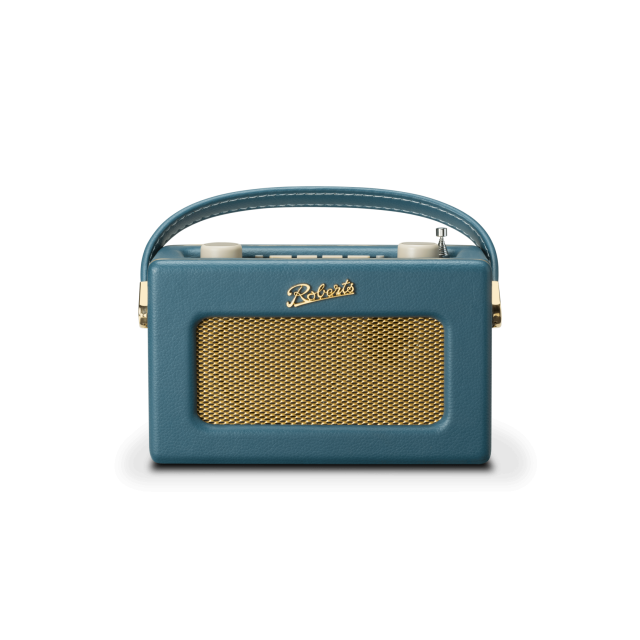 Roberts REV-UNOBTTB Revival Uno Teal Blue  Dab/Fm Radio