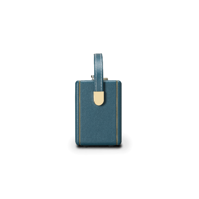 Roberts REV-UNOBTTB Revival Uno Teal Blue  Dab/Fm Radio
