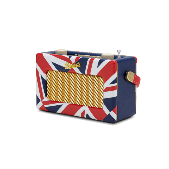 Roberts REV-UNOBTUJ Revival Uno Bt Union Jack Radio