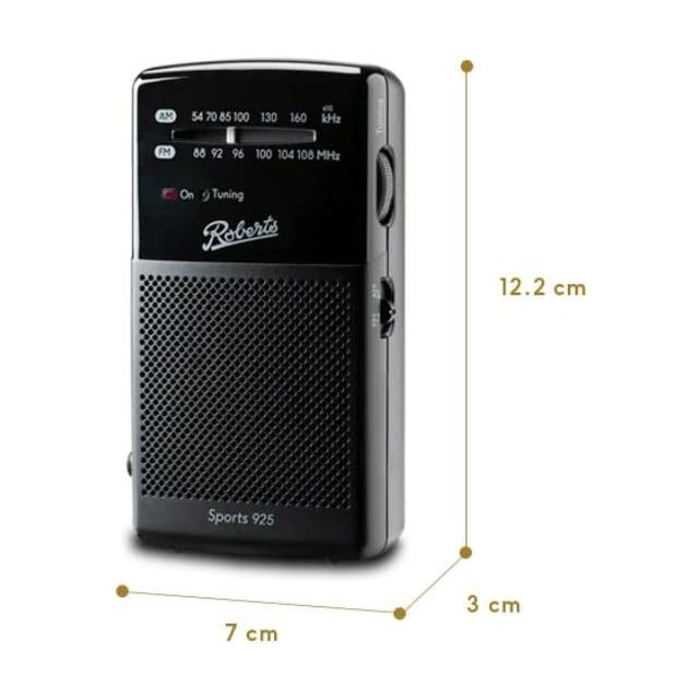 Roberts SPORTS925 Fm/Am Radio
