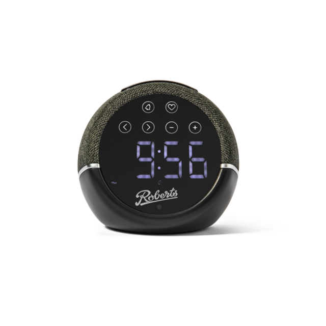 Roberts ZENBK inchZeninch FM Clock Radio