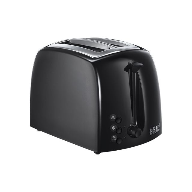 Russell Hobbs 21641 Textures 2 Slice Toaster - Black