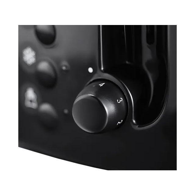 Russell Hobbs 21641 Textures 2 Slice Toaster - Black