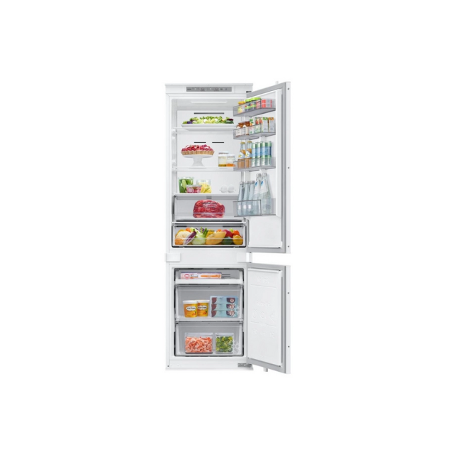 Samsung BRB70F26DES0EU 54cm 60/40 Integrated Frost Free Fridge Freezer - White