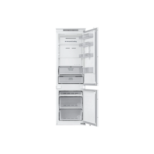 Samsung BRB70F26DES0EU 54cm 60/40 Integrated Frost Free Fridge Freezer - White