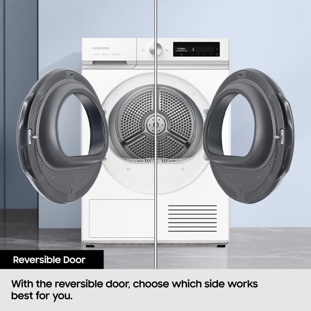 Samsung DV90CGC0A0ABEU 9Kg Heat Pump Tumble Dryer