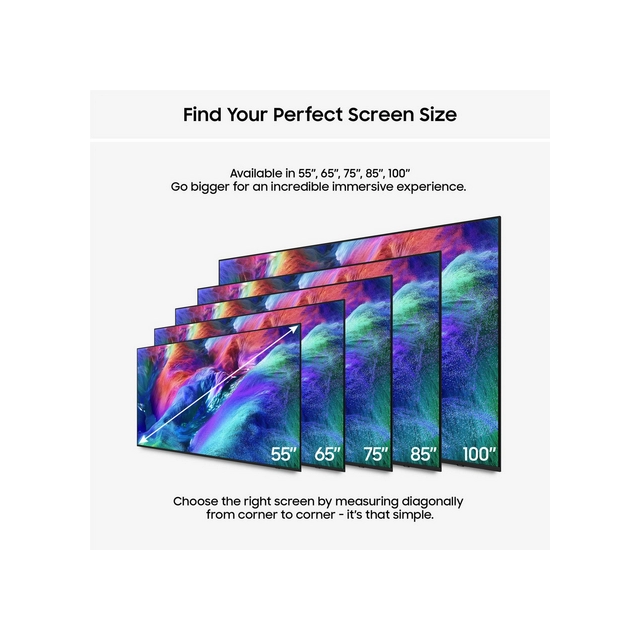 Samsung MRE55R85HAUXXU 55inch 4K Micro RGB Vision AI Smart TV