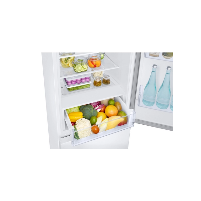 Samsung RB33B610EWW/EU 59.5cm 70/30 Fridge Freezer - White