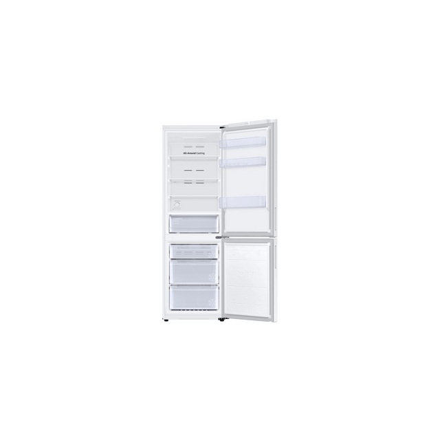 Samsung RB33B610EWW/EU 59.5cm 70/30 Fridge Freezer - White