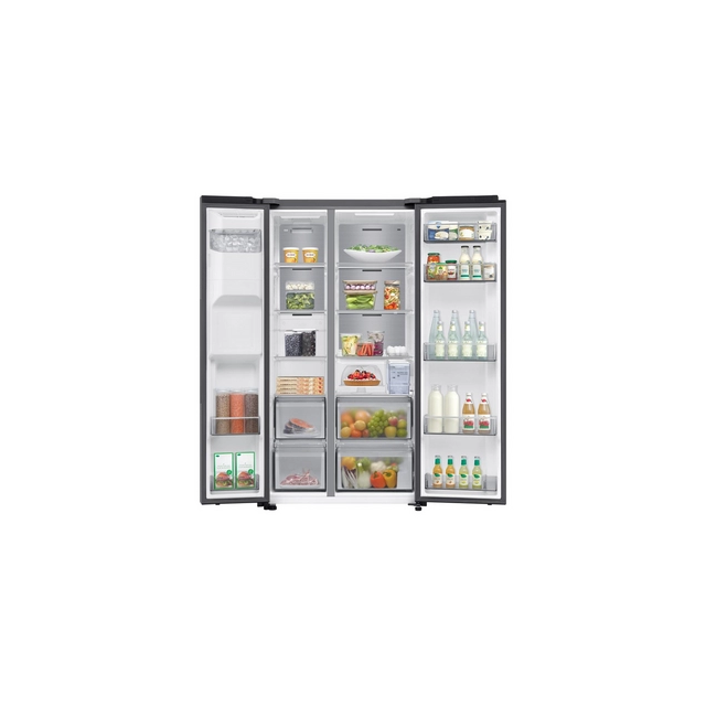 Samsung RS70F65KETEU American Style Fridge Freezer - Silver