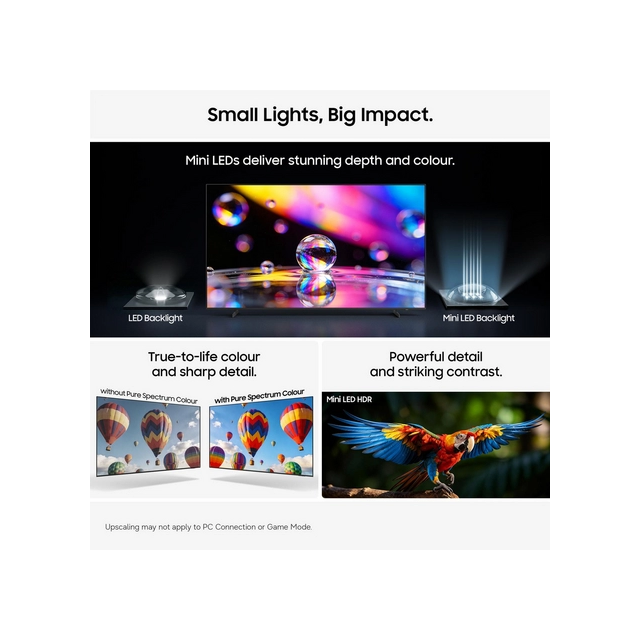 Samsung UE43M70HAKXXU 43inch 4K Mini LED Vision AI Smart TV