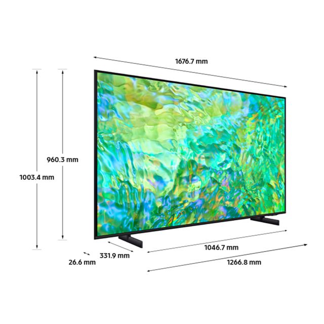 Samsung UE75CU8000KXXU 75inch 4K Uhd Led Smart TV