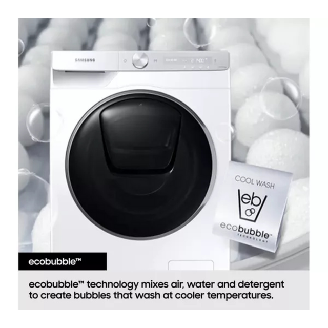 Samsung WW10FG5U34AEEU 10kg 1400 spin Washing Machine - White