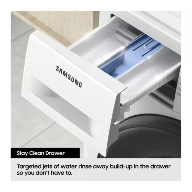 Samsung WW10FG5U34AEEU 10kg 1400 spin Washing Machine - White