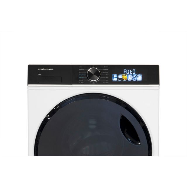Schonhaus WMSF011014AW 10Kg 1400 Spin Washing Machine