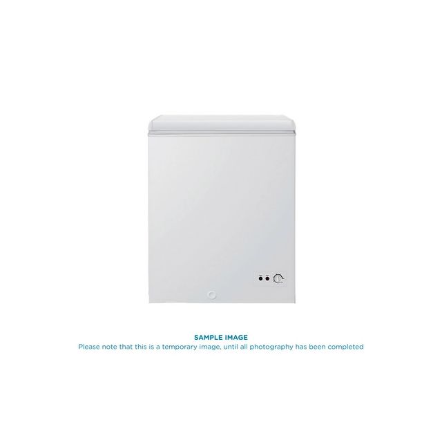 Sensis RFCHT01F137EW 137L Chest Freezer - White