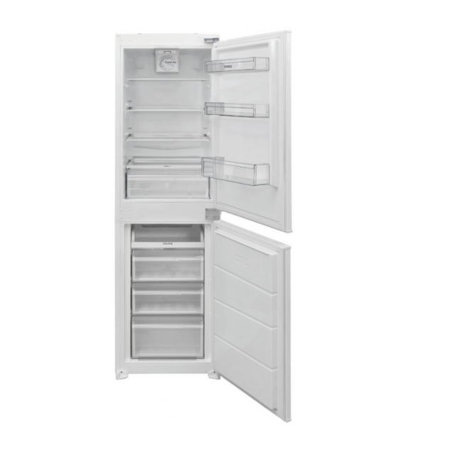 Sensis RFCMBI015450EW 54cm 50/50 Built InFrost Free Fridge Freezer - White