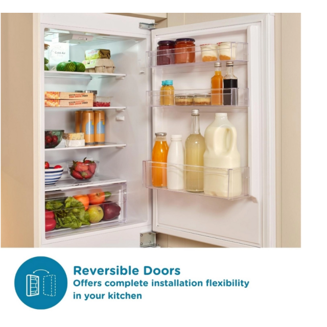 Sensis RFCMBI015450EW 54cm 50/50 Built InFrost Free Fridge Freezer - White