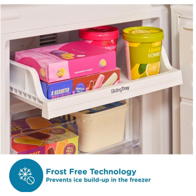 Sensis RFCMBI015450EW 54cm 50/50 Built InFrost Free Fridge Freezer - White