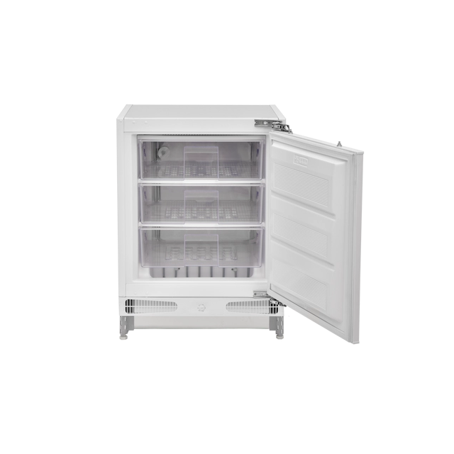 Sensis RFUCBI01Z54EW 59.5cm Integrated Static Undercounter Freezer - White