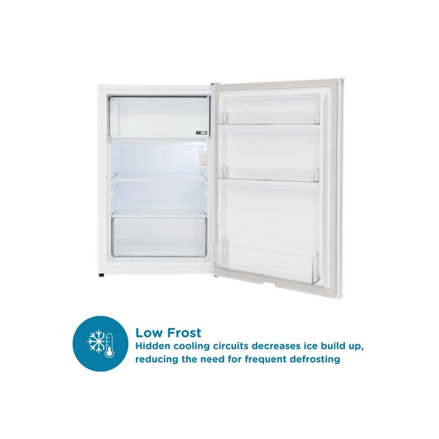 Sensis RFUCF01F54EW 55Cm Fridge With Icebox - White