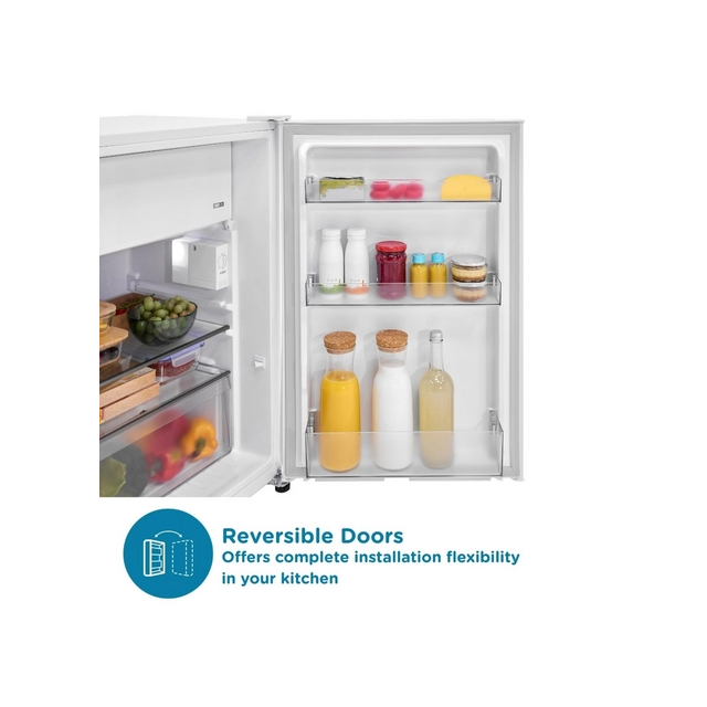 Sensis RFUCF01F54EW 55Cm Fridge With Icebox - White